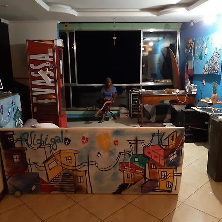 Vidigal Hostel Bar Рио-де-Жанейро Экстерьер фото