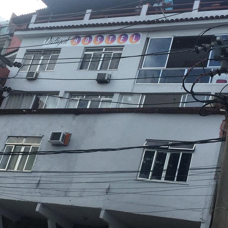 Vidigal Hostel Bar Рио-де-Жанейро Экстерьер фото