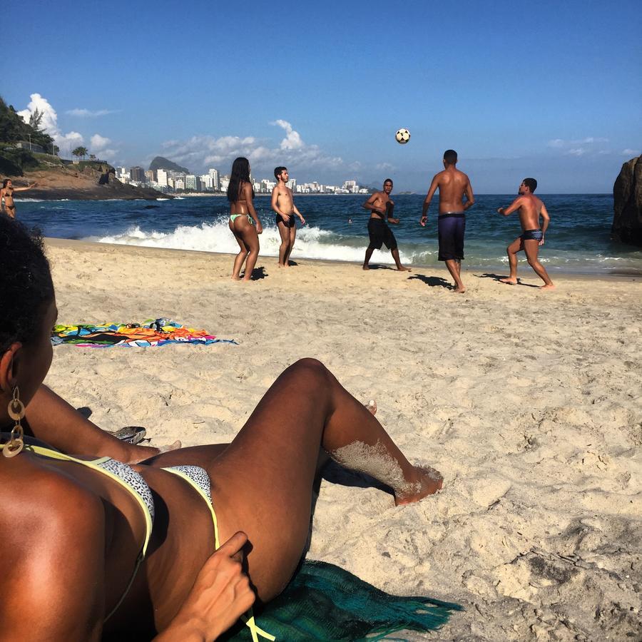 Vidigal Hostel Bar Рио-де-Жанейро Экстерьер фото