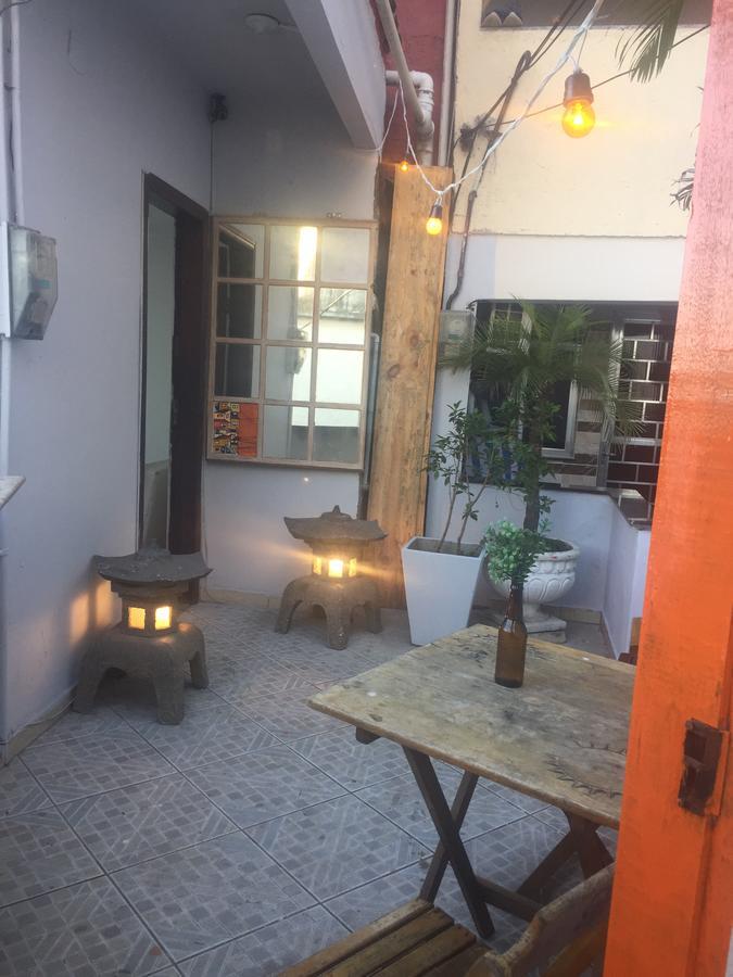 Vidigal Hostel Bar Рио-де-Жанейро Экстерьер фото