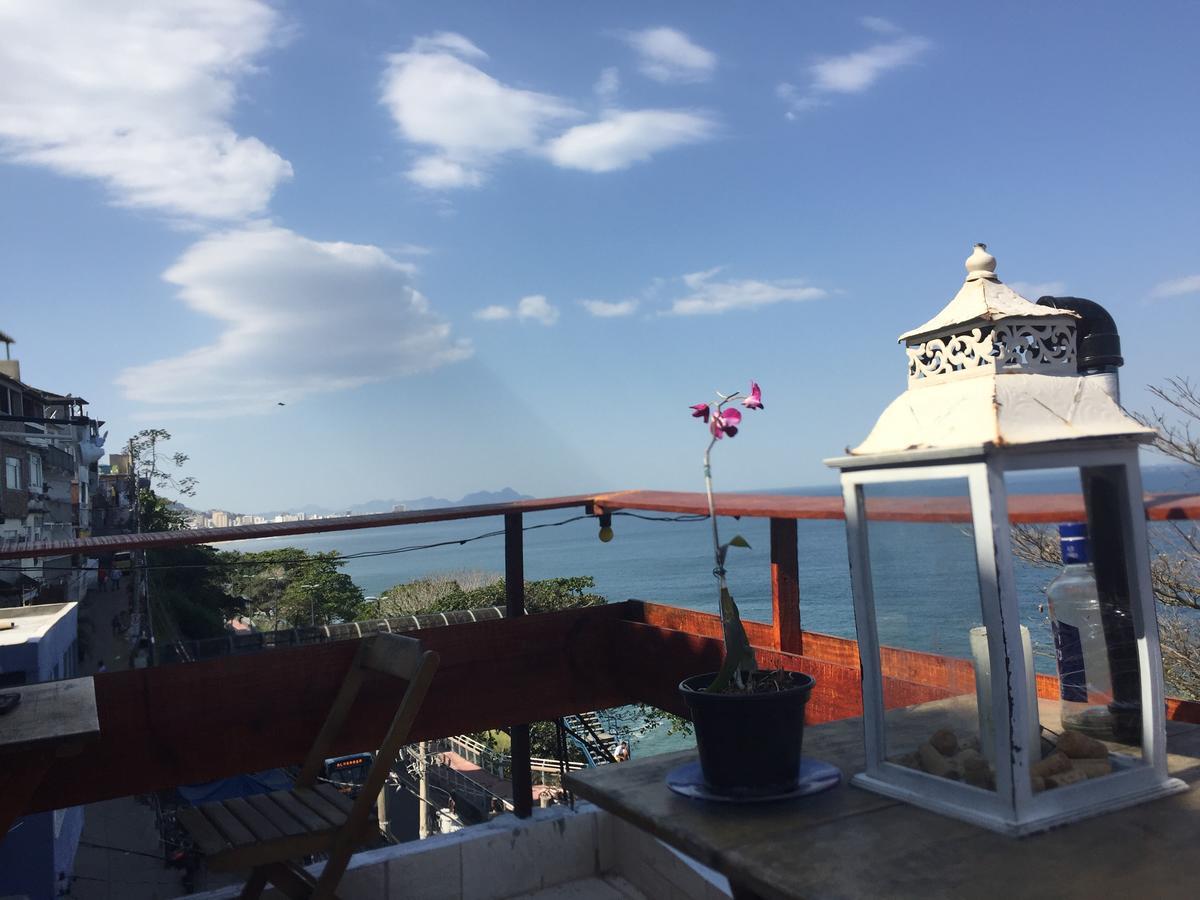 Vidigal Hostel Bar Рио-де-Жанейро Экстерьер фото