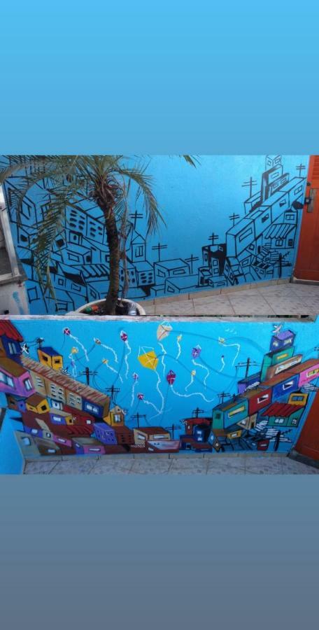 Vidigal Hostel Bar Рио-де-Жанейро Экстерьер фото
